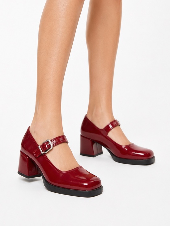 Steve Madden Shoes - Steve Madden Red Lisbon Mary Jane’s